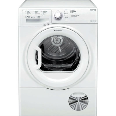 Hotpoint Aquarius TCFS73BGP Condenser Tumble Dryer - White Hotpoint Aquarius TCFS73BGP Condenser Tumble Dryer - White